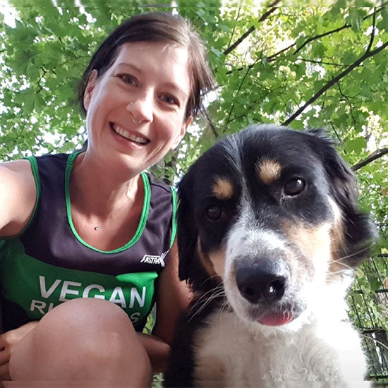 vegan ernährter Hund Mr. Milo