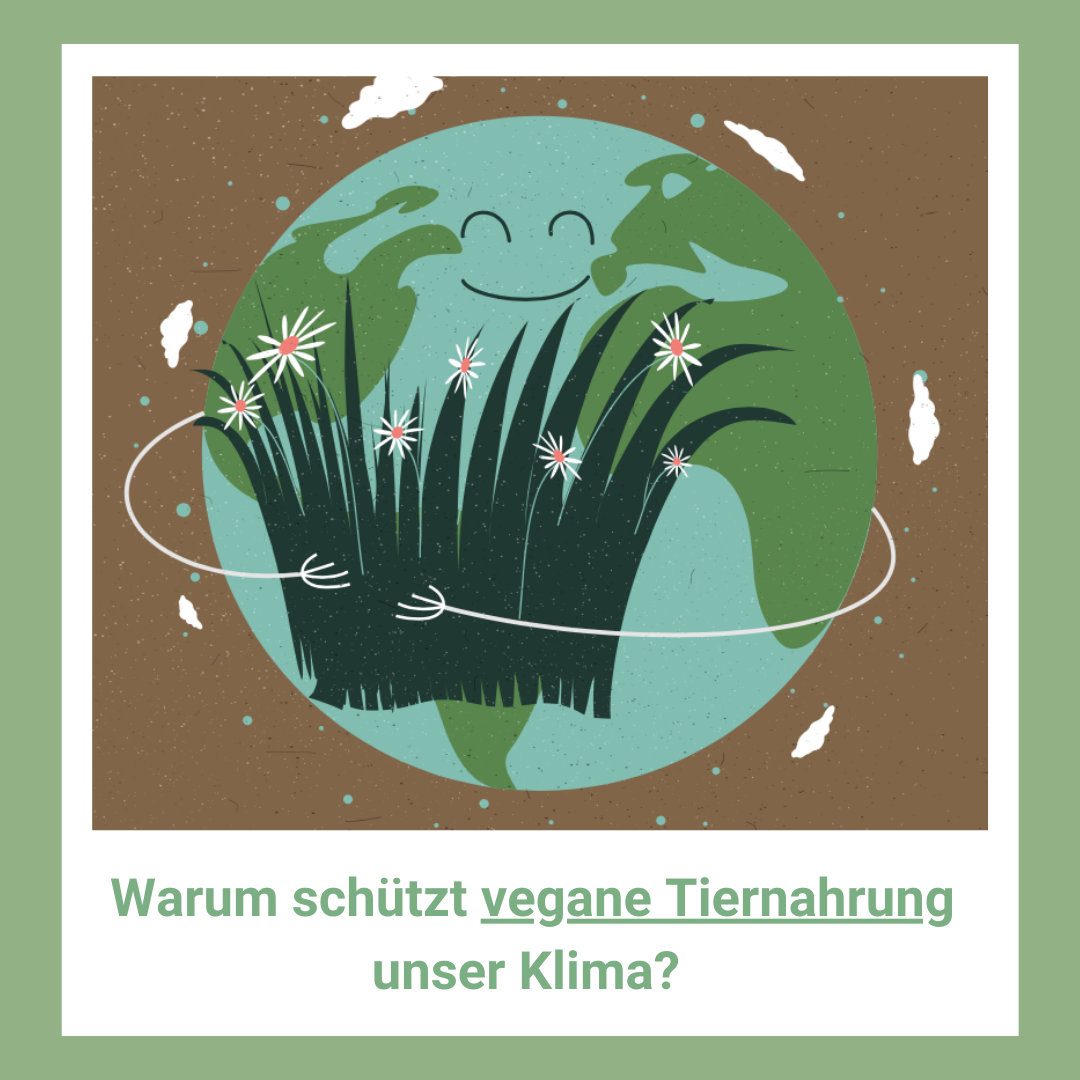 fröhliche Erdkugel umarmt Natur