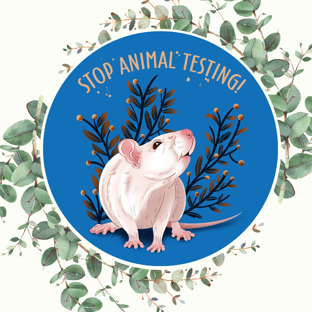 Bild: Stopp Tierversuche!