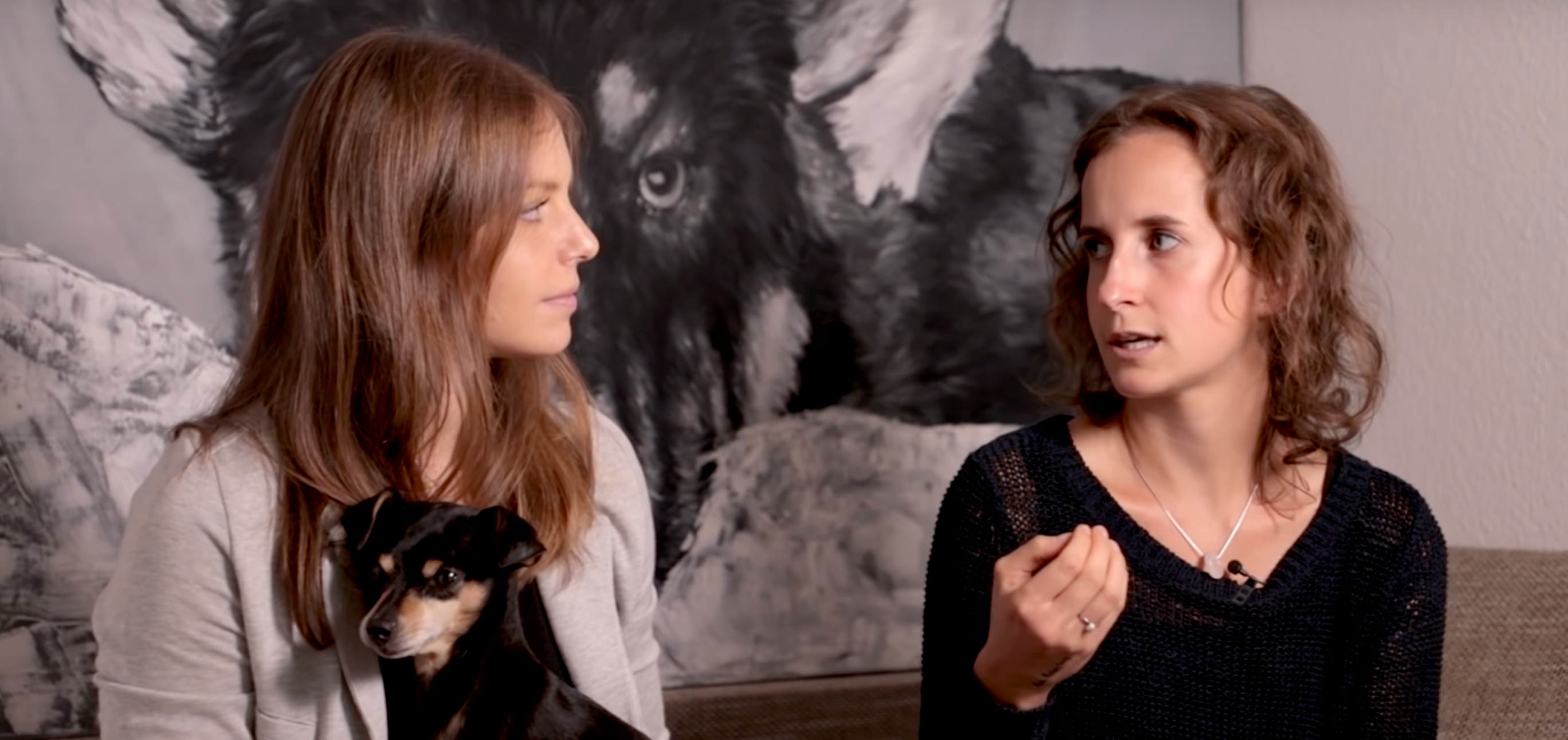 Tierärztin Lisa Walther und Natascha Wothke im Interview