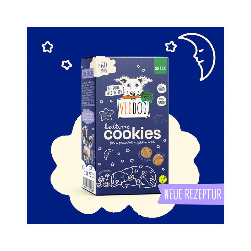 VEGDOG BEDTIME COOKIES - Veganer Hundesnack
