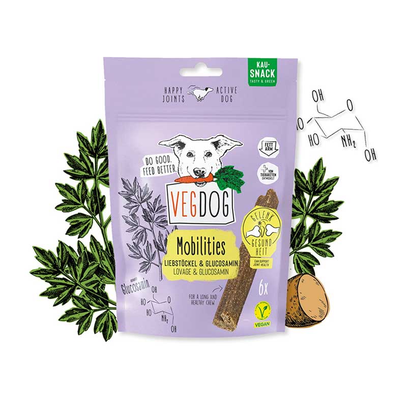 VEGDOG MOBILITIES - Veganer Hundesnack