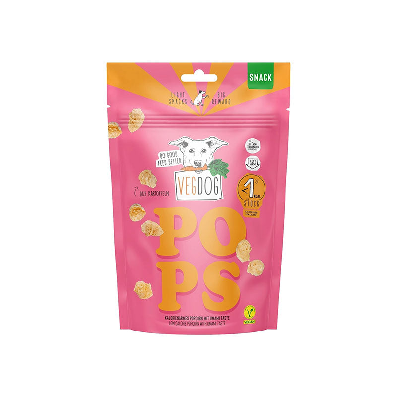 VEGDOG POPS - fettarmer Hundesnack