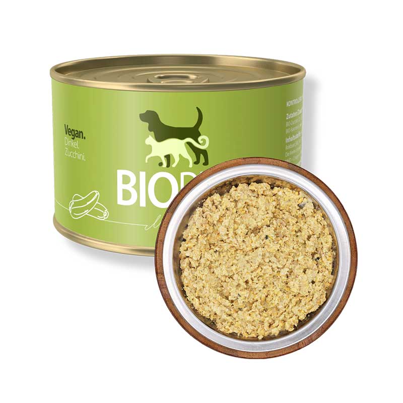 BIOPUR Dinkel & Zucchini