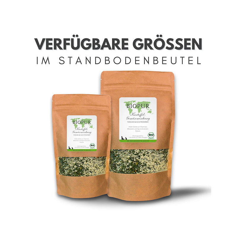 BIOPUR Kartoffel-Gemüsemischung