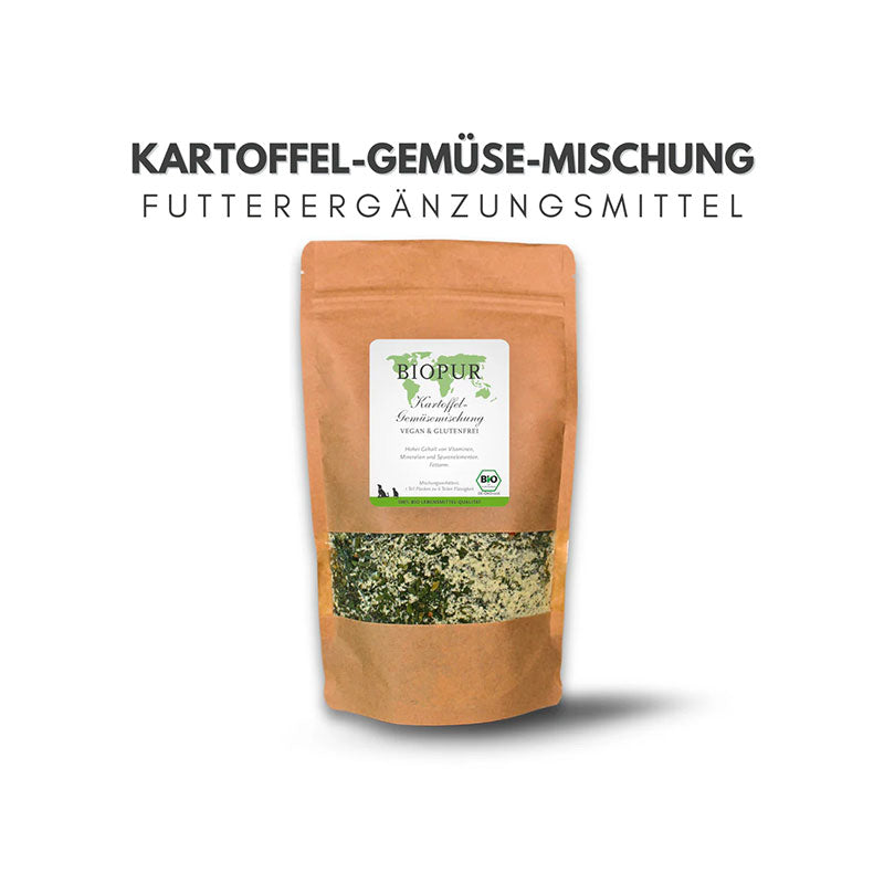 BIOPUR Kartoffel-Gemüsemischung