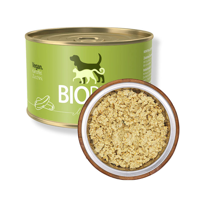 BIOPUR Kartoffel & Zucchini