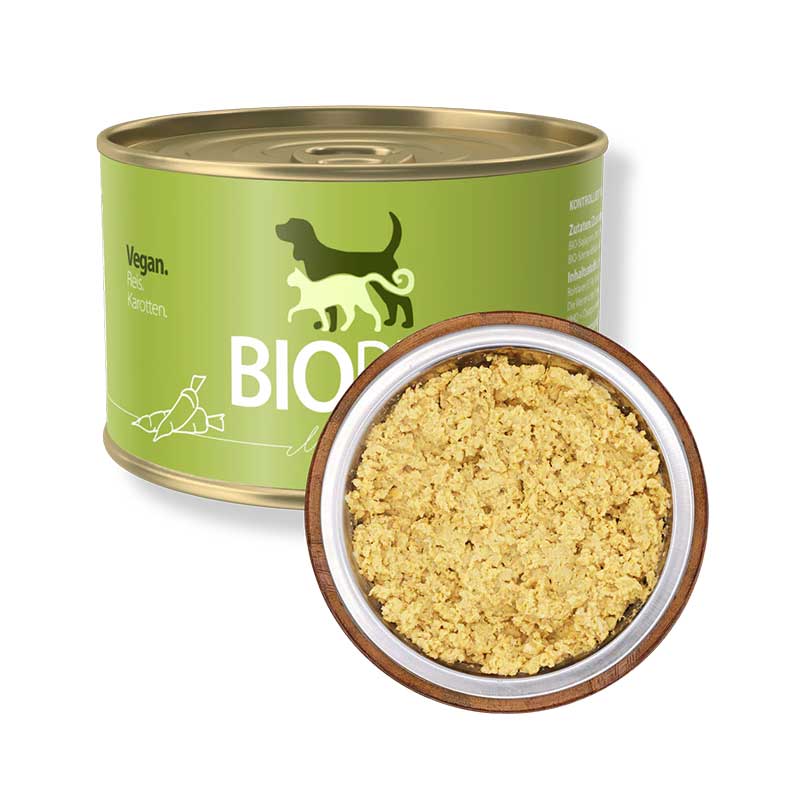 BIOPUR Reis & Karrotten