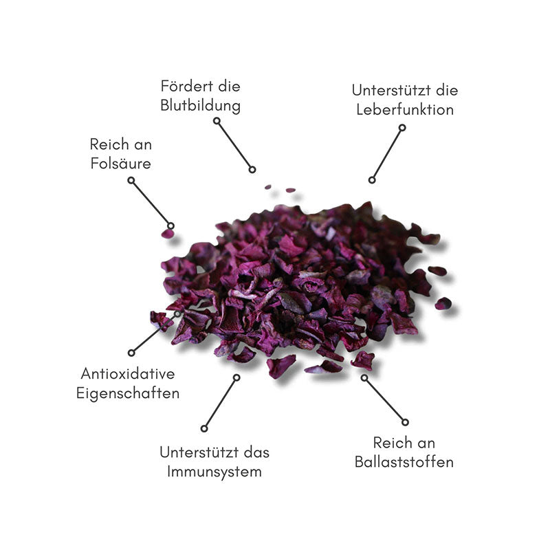 BIOPUR Rote-Beete-Flocken