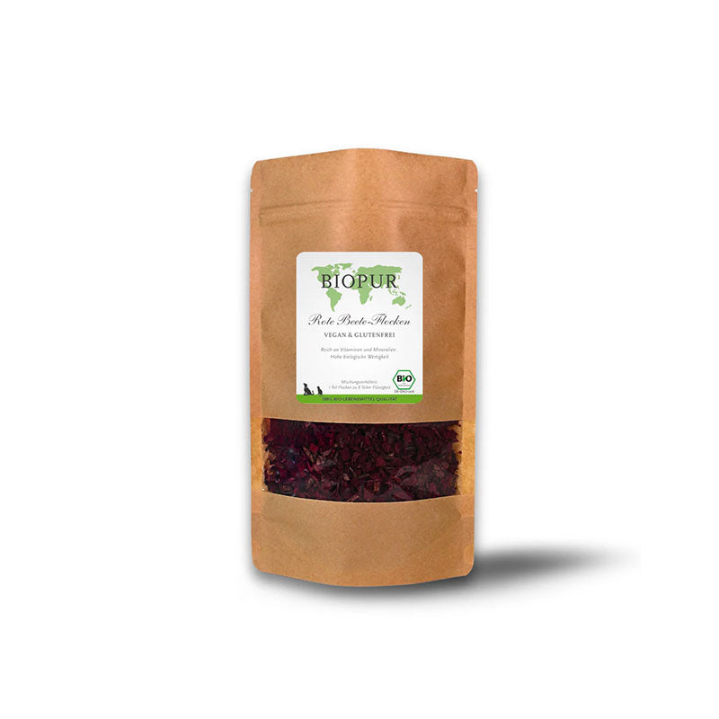 BIOPUR Rote-Beete-Flocken