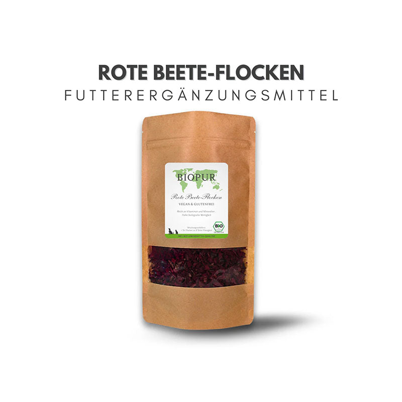 BIOPUR Rote-Beete-Flocken