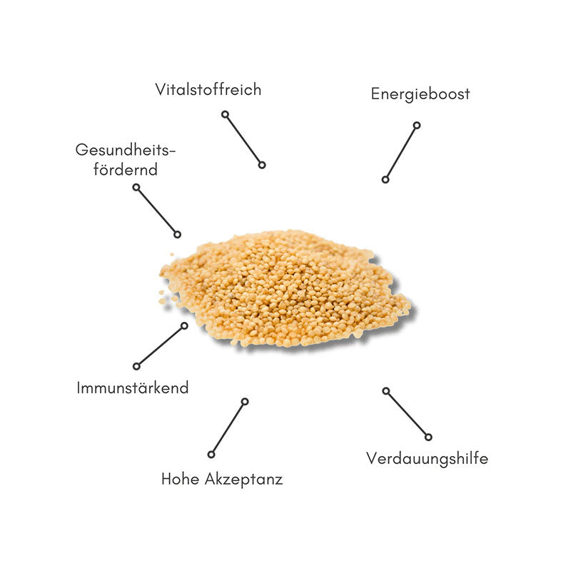 BIOPUR Amaranth-Pops