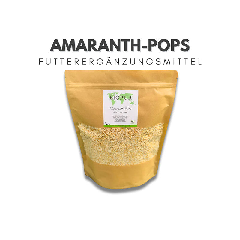 BIOPUR Amaranth-Pops