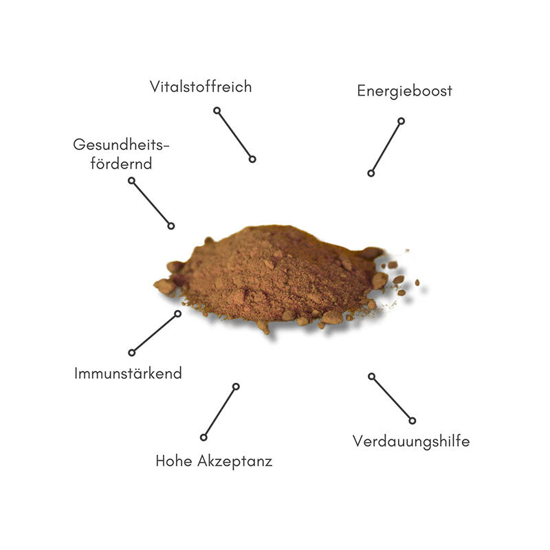 BIOPUR Hagebutten-Pulver