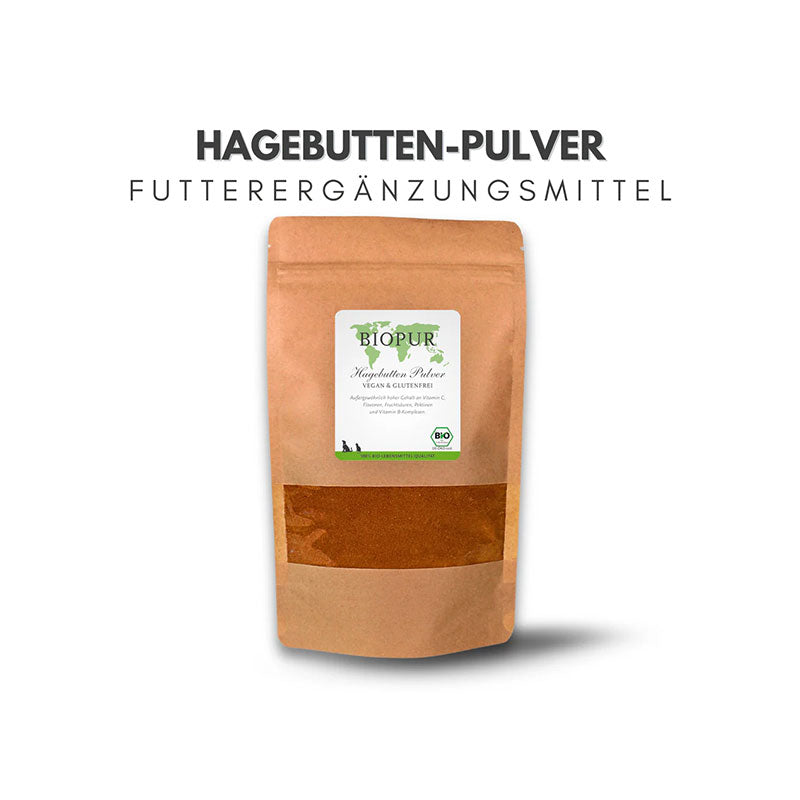 BIOPUR Hagebutten-Pulver