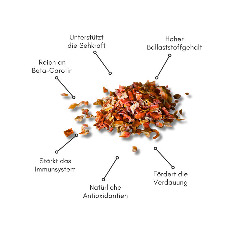 BIOPUR Möhrenflocken