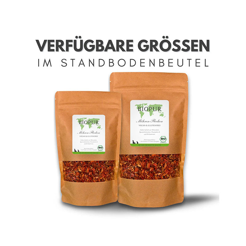 BIOPUR Möhrenflocken
