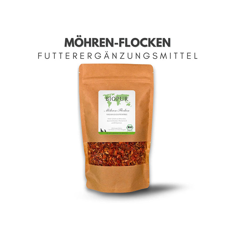 BIOPUR Möhrenflocken