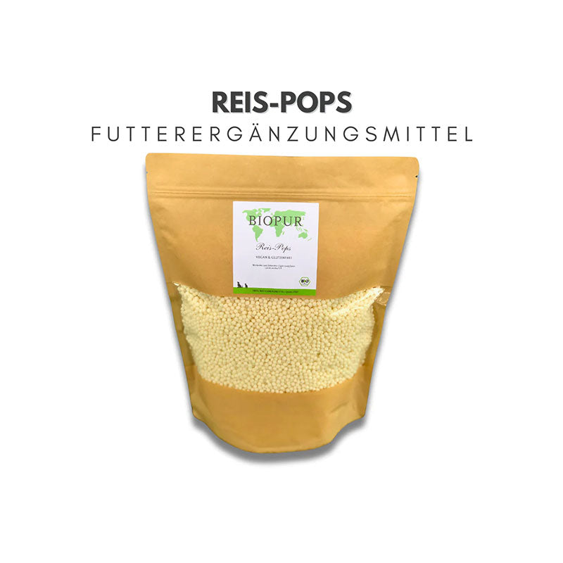 BIOPUR Reis-Pops