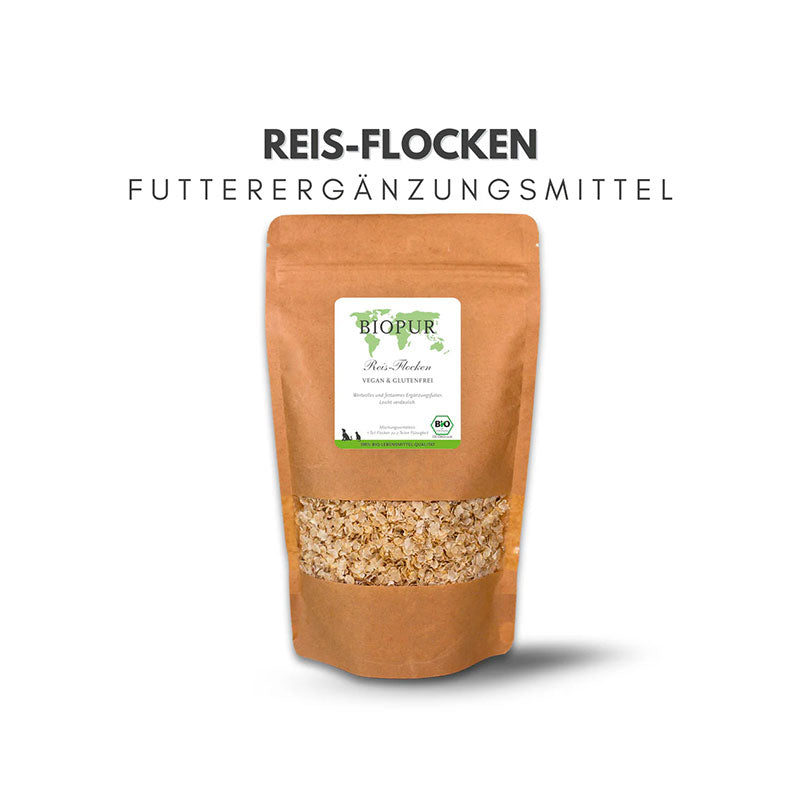 BIOPUR Reisflocken