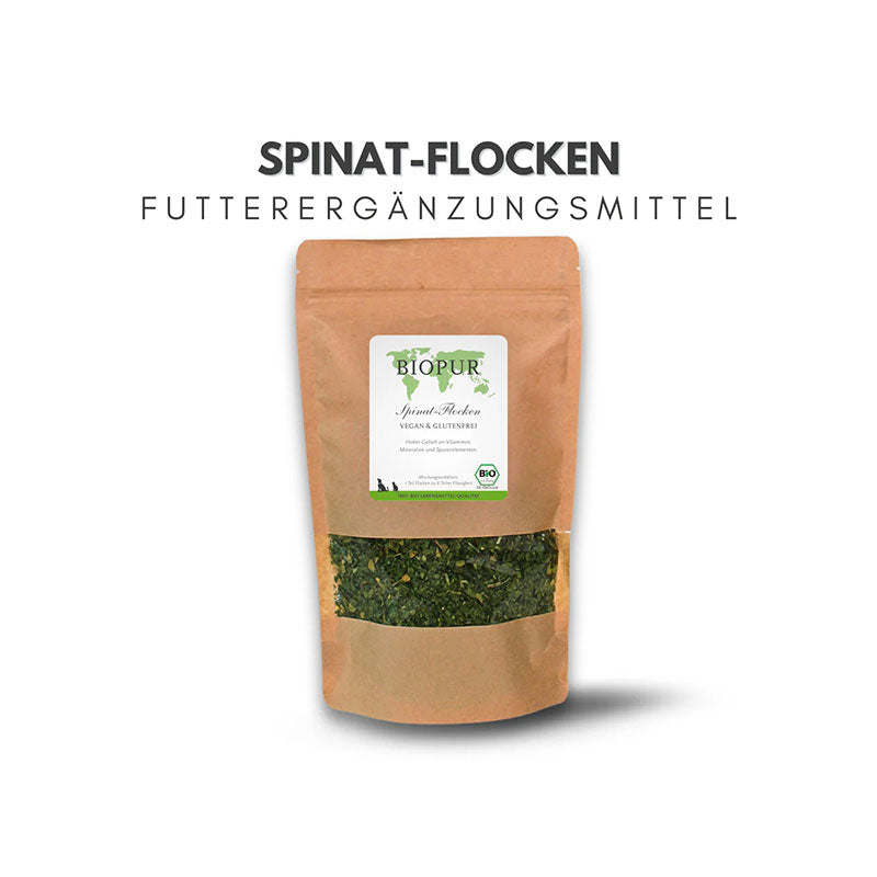 BIOPUR Spinatflocken