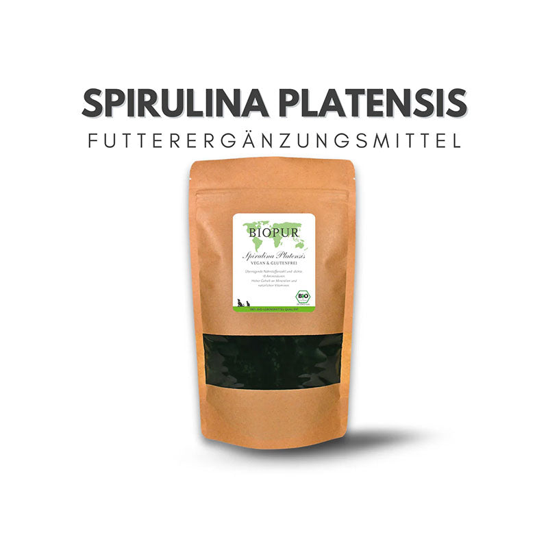 BIOPUR Spirulina Platensis-Pulver
