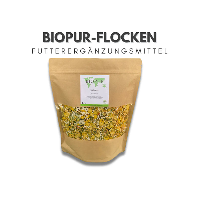 biopur hundefutter BIOPUR Flocken