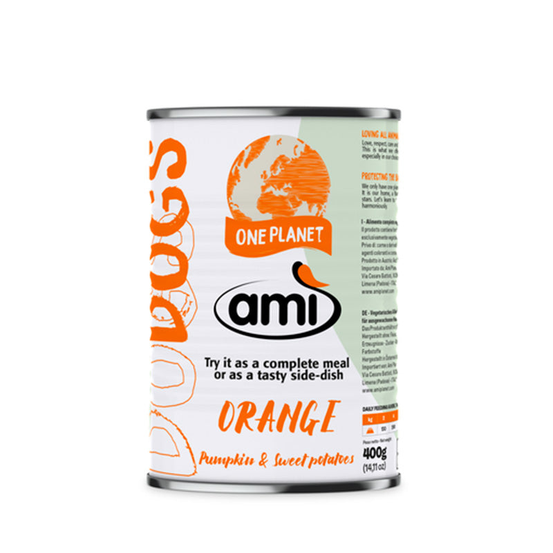 AMI V-LOVE ORANGE - Hypoallergene Nassnahrung für Hunde