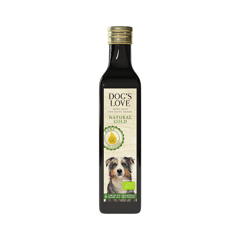 DOG´S LOVE Natural Gold Bio Öl