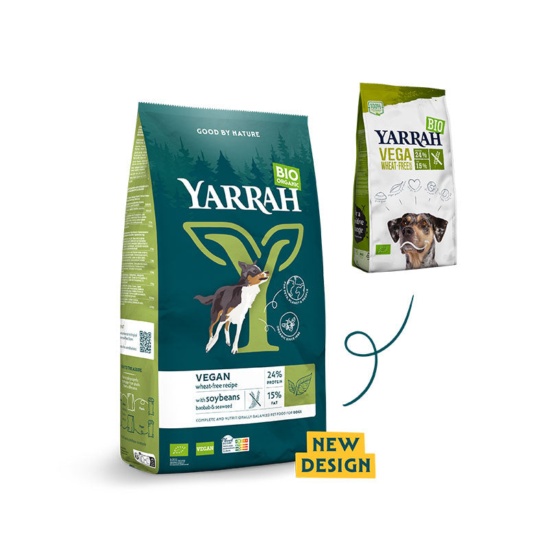 Yarrah Bio-Hundefutter Vega Wheat-Free
