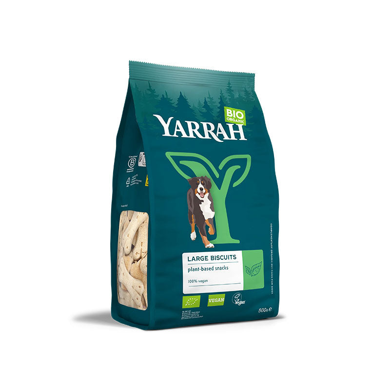 Yarrah Bio-Hundekekse Vega für größere Hunde