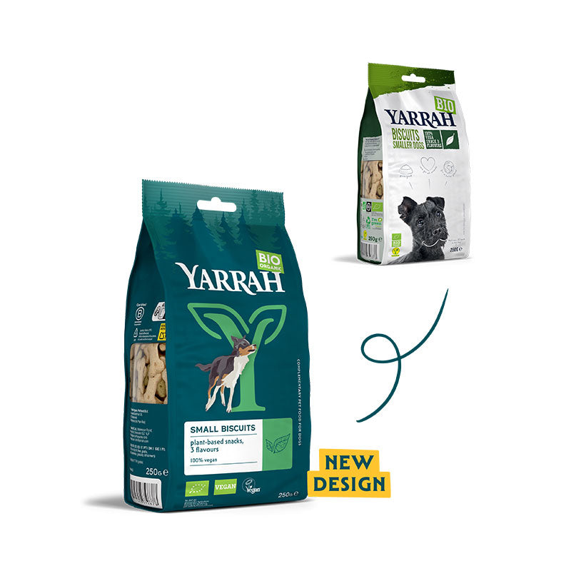 Yarrah Bio-Hundekekse Vega für größere Hunde
