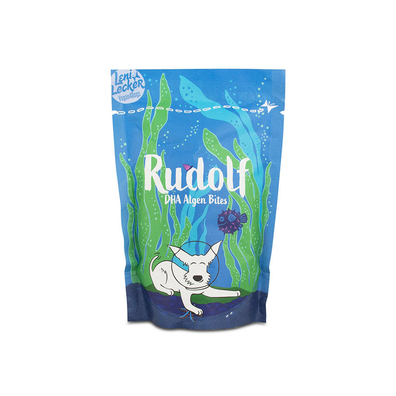 Vegan4Dogs - Rudolf - DHA Algen Bites