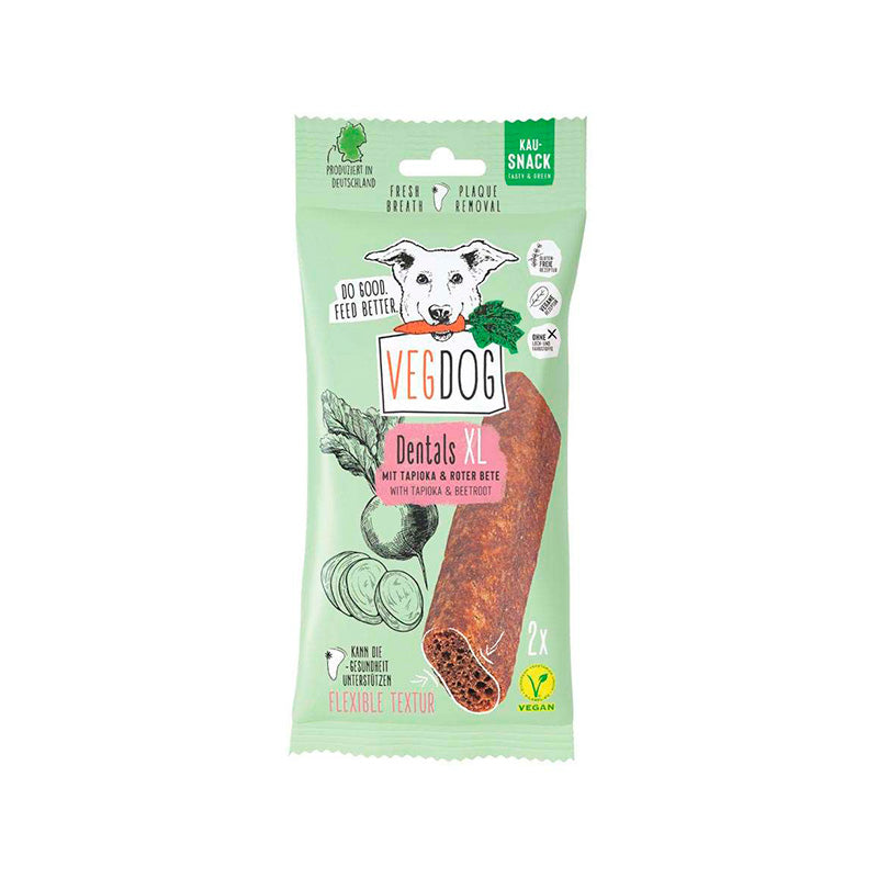 VEGDOG DENTALS XL - Veganer Hundesnack