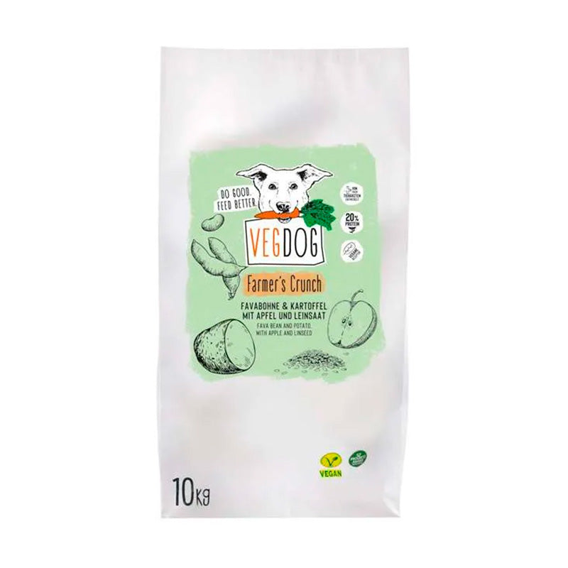 VEGDOG FARMER'S CRUNCH - Alleinnahrung für Hunde