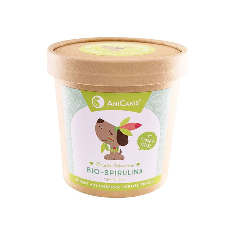AniCanis - SPIRULINA ALGENPULVER (Bio)