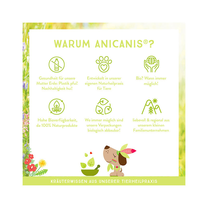 AniCanis - SPIRULINA ALGENPULVER (Bio)