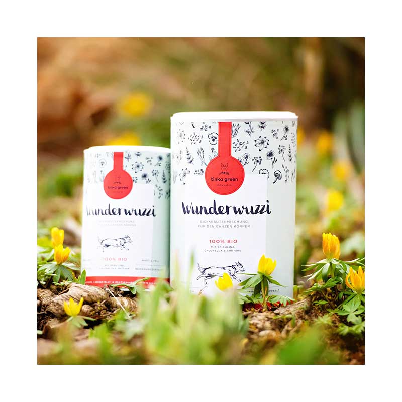 TINA GREEN - WUNDERWUZZI  Bio-Kräutermischung