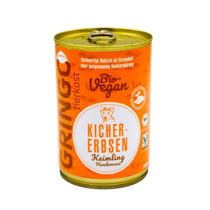 Gringo Kichererbsen-Keimling mit Kastanien Bio & Vegan