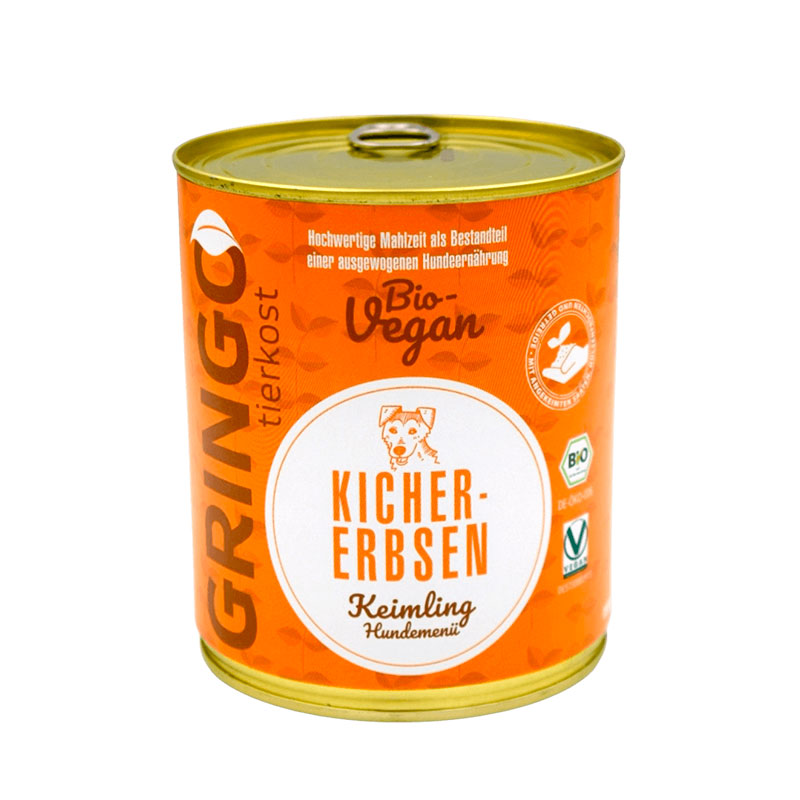 Gringo Kichererbsen-Keimling mit Kastanien Bio & Vegan