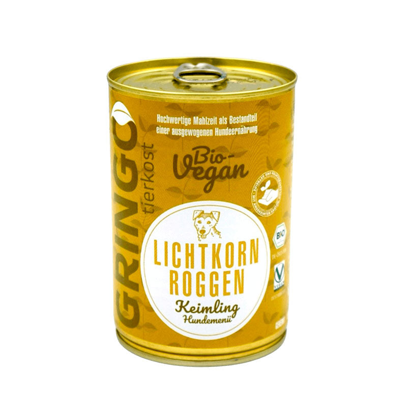 Gringo Lichtkornroggen-Keimling mit Dinkel Bio & Vegan