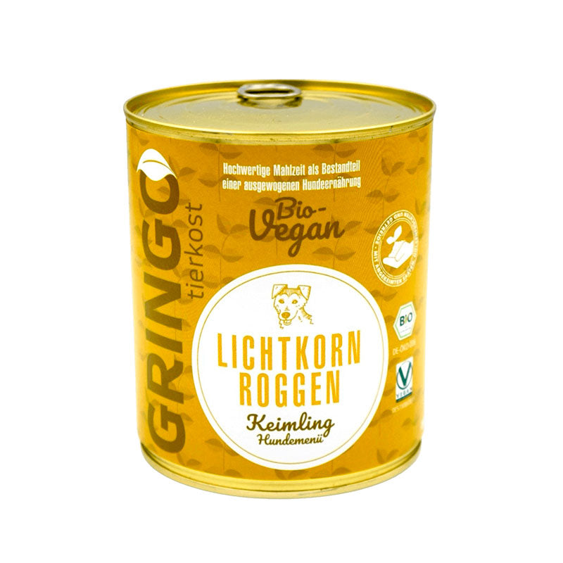 Gringo Lichtkornroggen-Keimling mit Dinkel Bio & Vegan