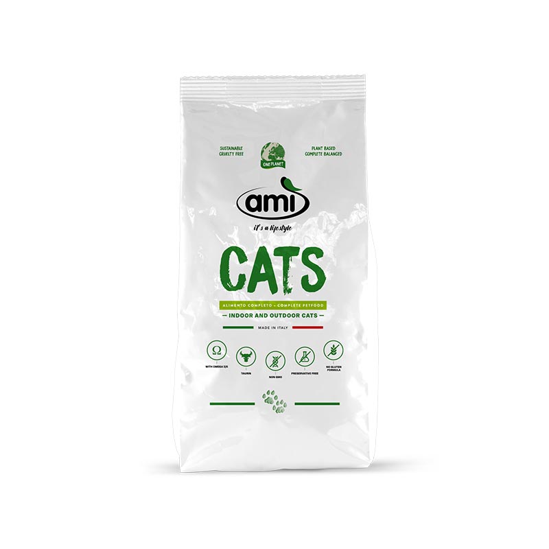 AMI Cat Ideal Maintenance - Trockennahrung für Katzen