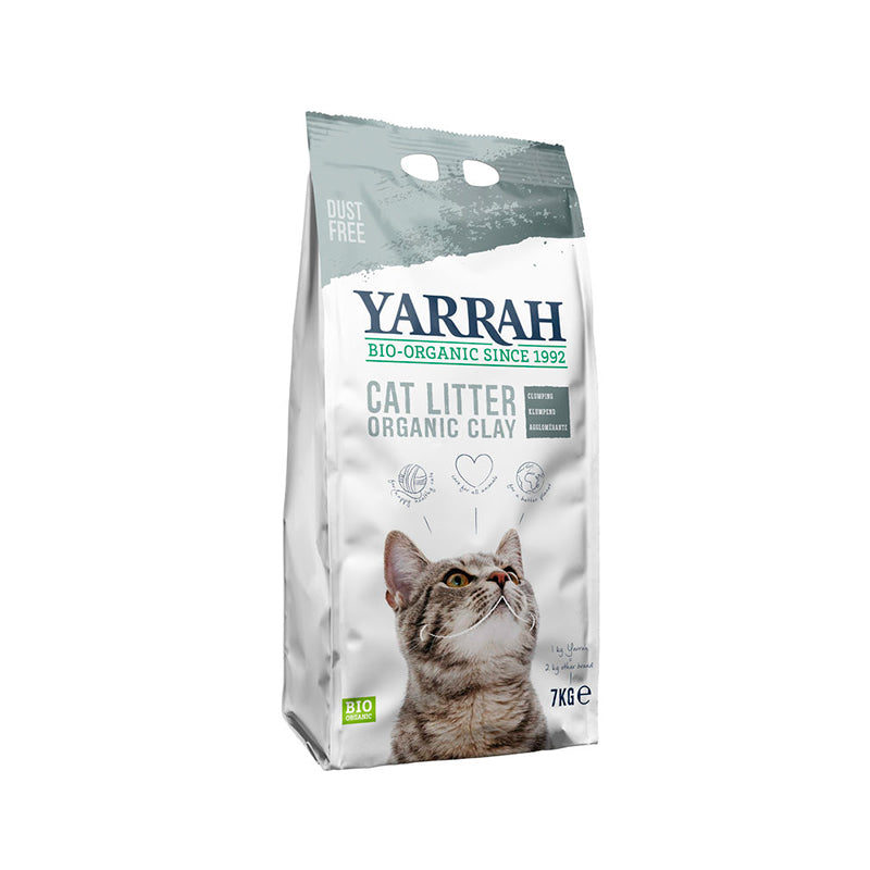 Yarrah Katzenstreu aus Bio-Tonerde