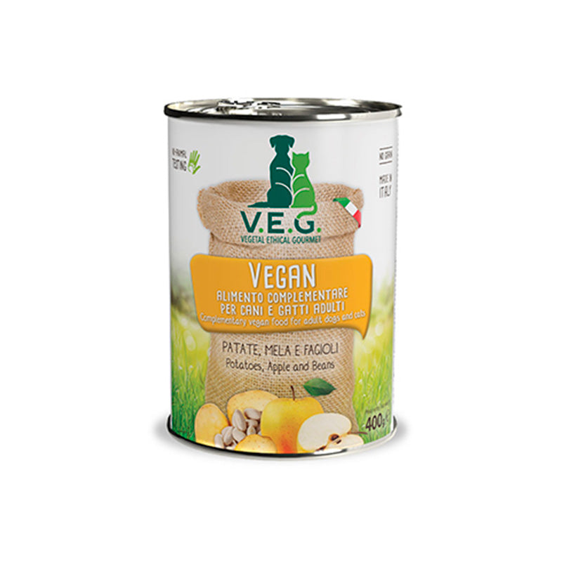 V.E.G. VEGAN Kartoffel Apfel Bohnen