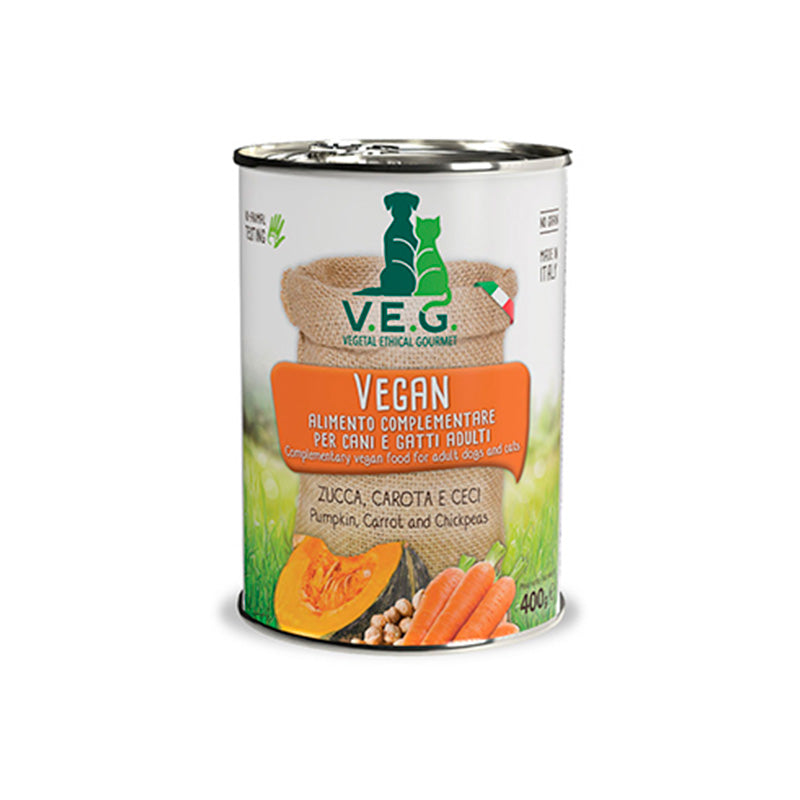 V.E.G. VEGAN Kürbis Karotte Kichererbse