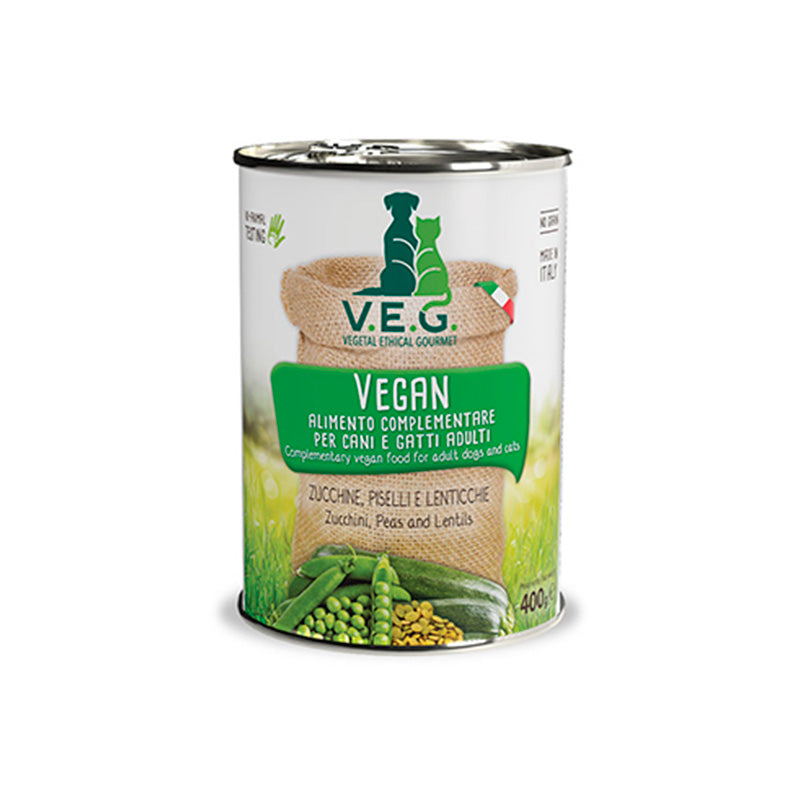 V.E.G. VEGAN - Zucchini Erbsen Linsen