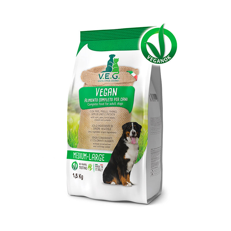 V.E.G. VEGAN Dog Medio