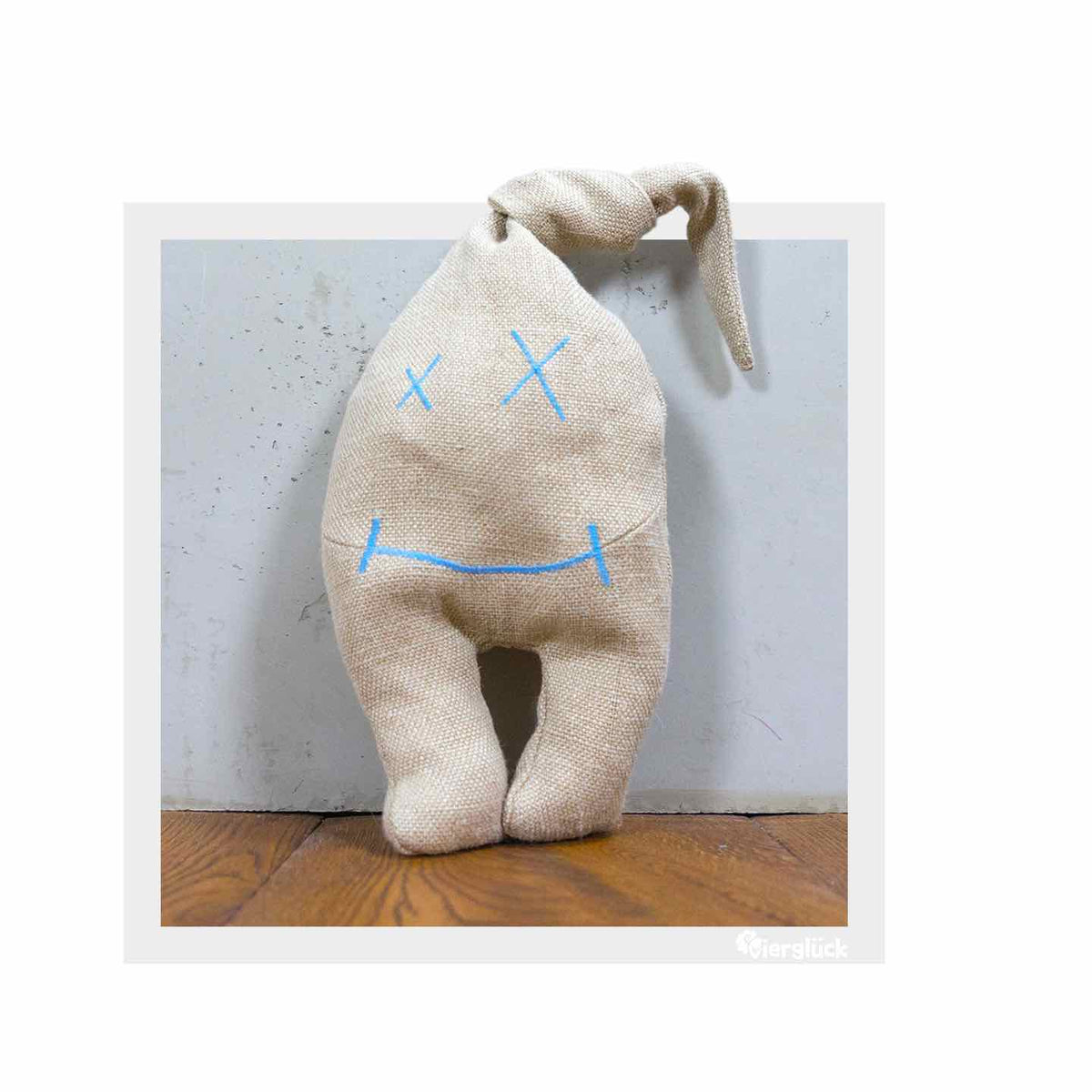 Vierglück Hunde Kuscheltier No.1 - "Monster"