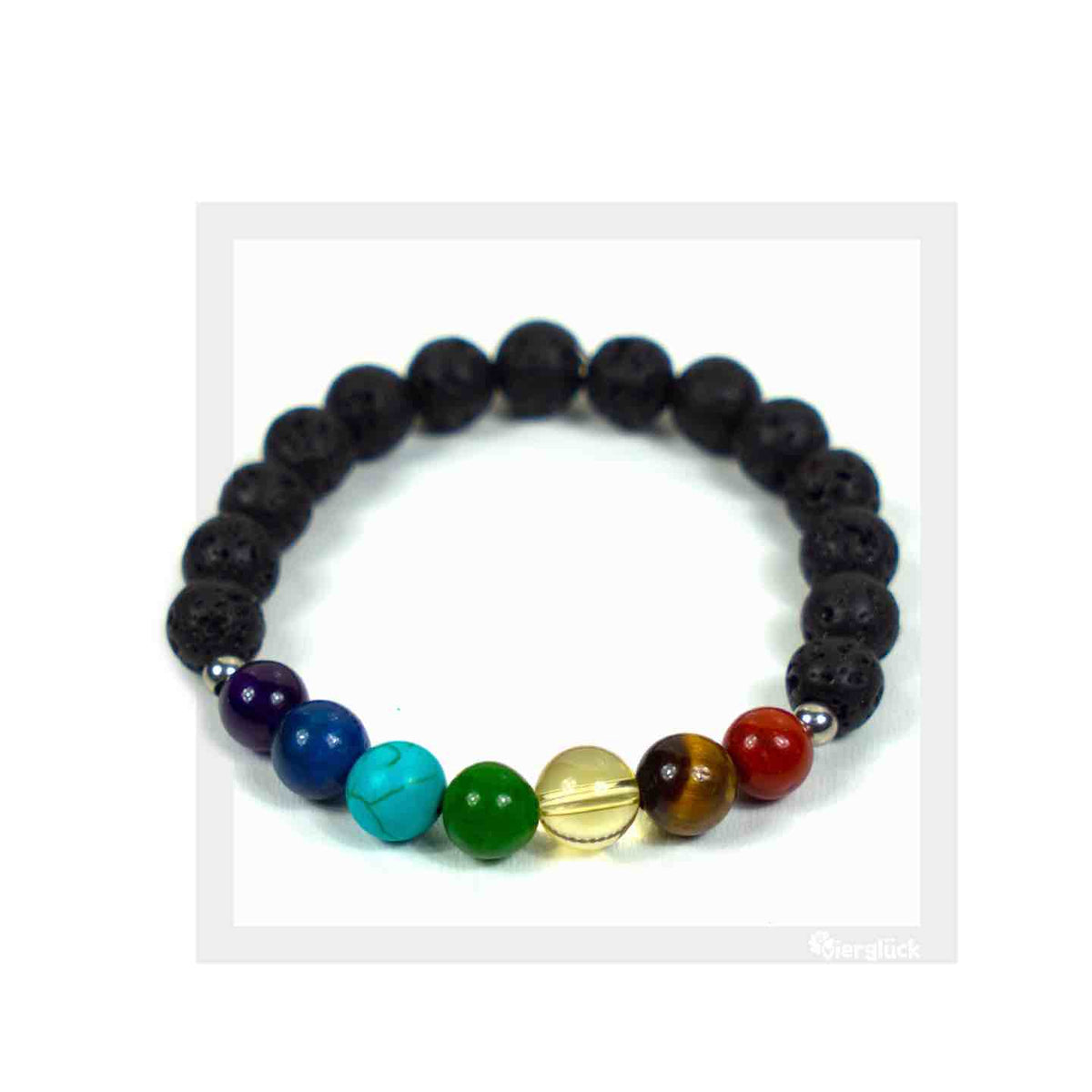 Vierglück Chakra Armband